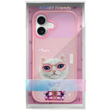 Nimmy Cool&Cute 2.0 Cat Case for iPhone 17 - Pink