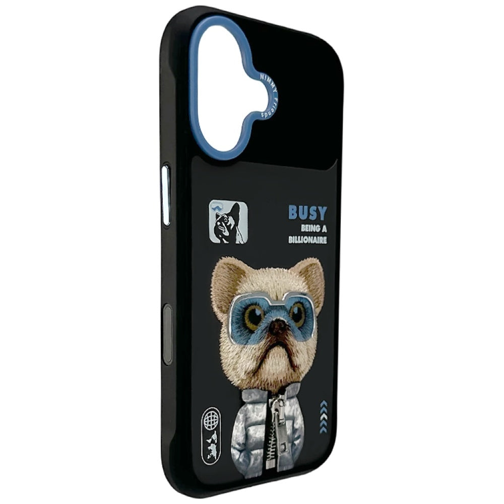 Nimmy Cool&Cute 2.0 nag case for iPhone 17 - black