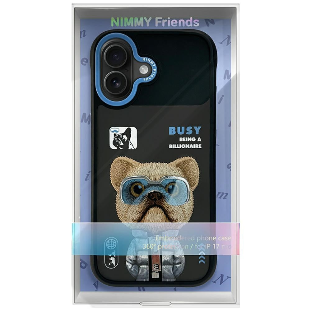 Nimmy Cool&Cute 2.0 nag case for iPhone 17 - black