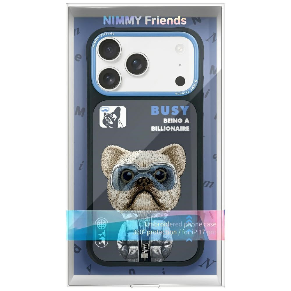 Nimmy Cool&Cute 2.0 nag case for iPhone 17 Pro - black