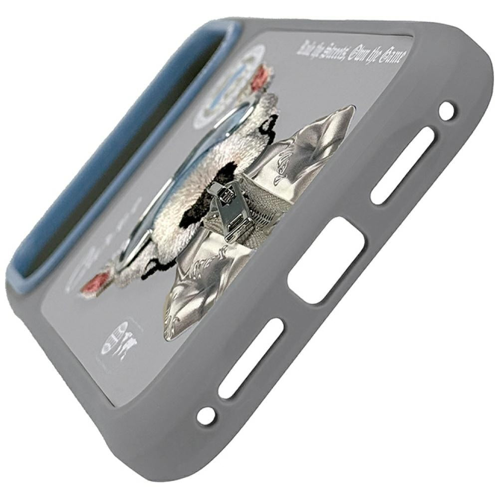 Nimmy Cool&Cute 2.0 nag case for iPhone 17 Pro Max - gray