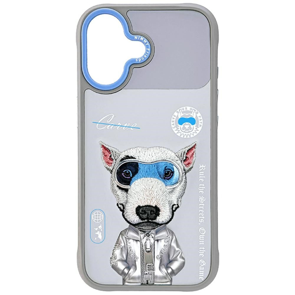 Nimmy Cool&Cute 2.0 nag case for iPhone 17 - gray