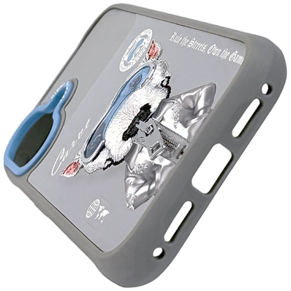 Nimmy Cool&Cute 2.0 nag case for iPhone 17 - gray