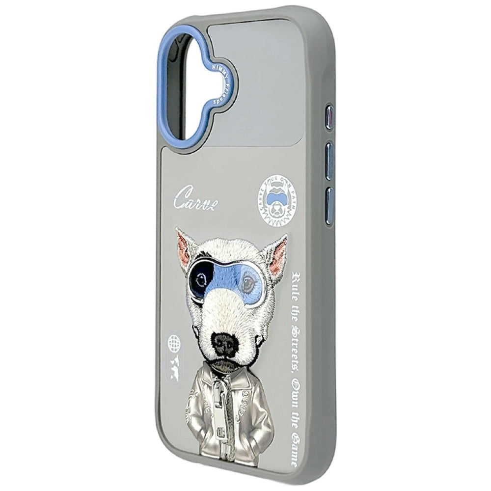 Nimmy Cool&Cute 2.0 nag case for iPhone 17 - gray