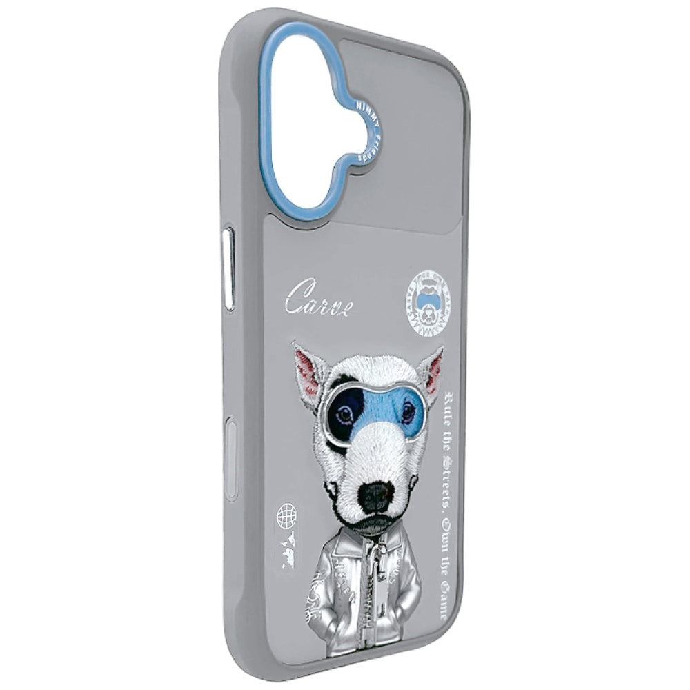 Nimmy Cool&Cute 2.0 nag case for iPhone 17 - gray