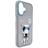 Nimmy Cool&Cute 2.0 nag case for iPhone 17 - gray