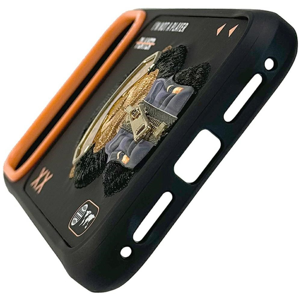 Nimmy Cool&Cute 2.0 Gorilla Case for iPhone 17 Pro Max - Black