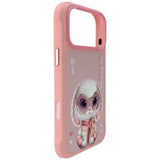 Nimmy Cool&Cute 2.0 Rabbit-hylster til iPhone 17 Pro Max - pink