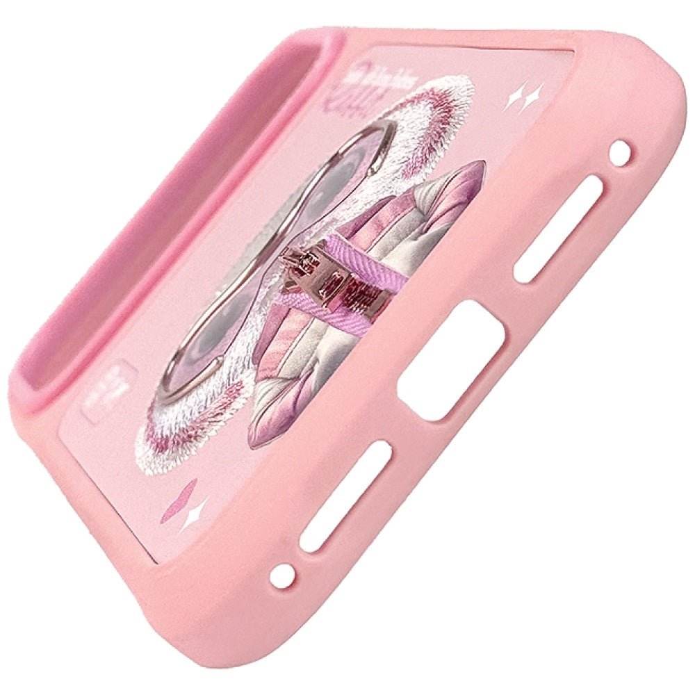 Nimmy Cool&Cute 2.0 Rabbit-hylster til iPhone 17 Pro Max - pink