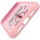 Nimmy Cool&Cute 2.0 Rabbit-hylster til iPhone 17 Pro Max - pink