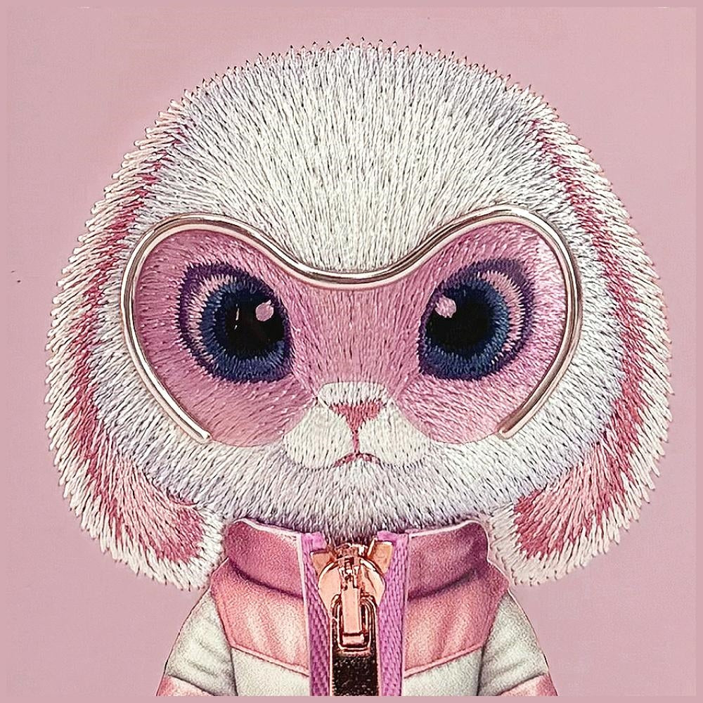 Nimmy Cool&Cute 2.0 Rabbit Case for iPhone 17 Pro - Pink