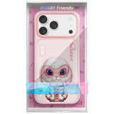 Nimmy Cool&Cute 2.0 Rabbit Case for iPhone 17 Pro - Pink