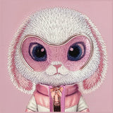 Nimmy Cool&Cute 2.0 Rabbit Case for iPhone 17 - Pink