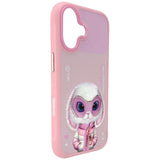 Nimmy Cool&Cute 2.0 Rabbit Case for iPhone 17 - Pink