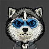 Nimmy Cool&Cute 2.0 Wolf Case for iPhone 17 - Black