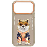 Nimmy Glasses Cool nag case for iPhone 17 Pro - beige