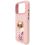 Nimmy Glasses Cool nag case for iPhone 17 Pro Max - pink