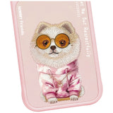 Nimmy Glasses Cool nag case for iPhone 17 Pro Max - pink