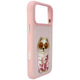 Nimmy Glasses Cool nag case for iPhone 17 Pro Max - pink