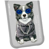 Nimmy Glasses Cool Nag Case for iPhone 17 Pro Max - Gray