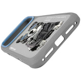 Nimmy Glasses Cool nag case for iPhone 17 Pro - gray
