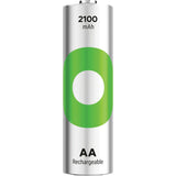 Batteri Recyko NiMH AA HR6 2100mAh 4-Pak