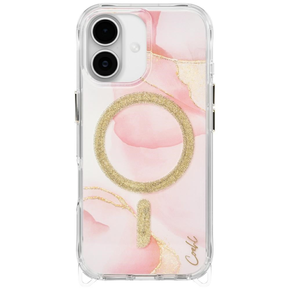 Uniq Coehl Aeris Case til iPhone 17 Magnetisk opladning - Pink
