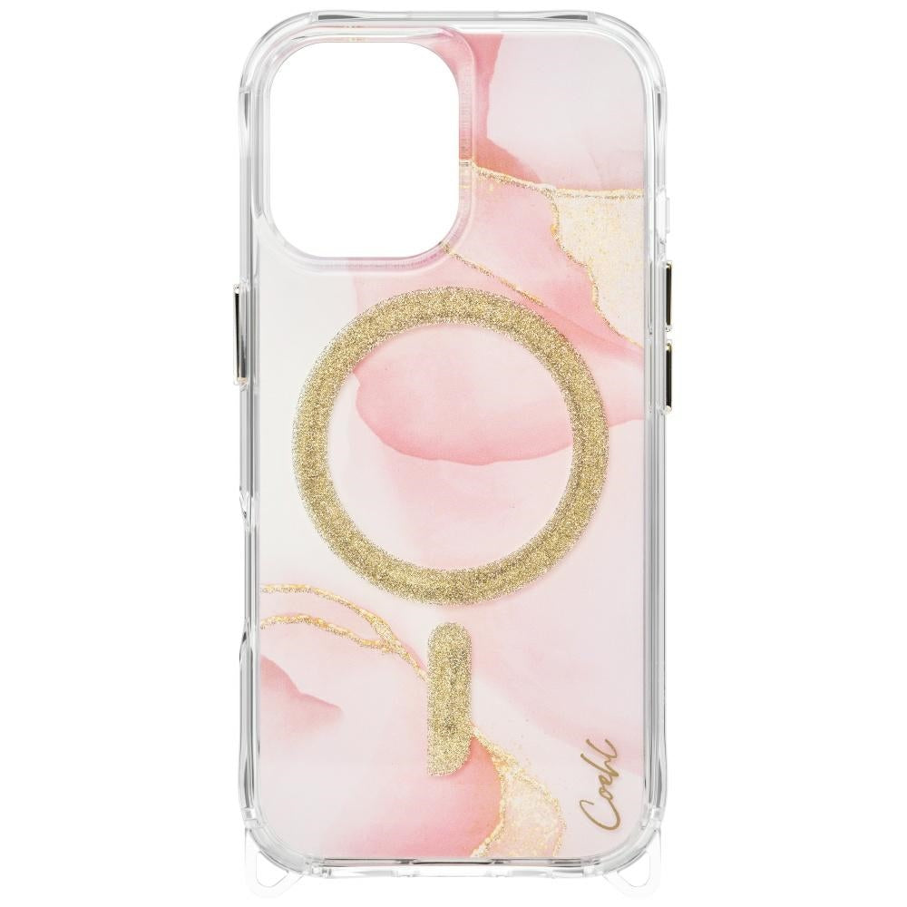 Uniq Coehl Aeris Case til iPhone 17 Magnetisk opladning - Pink