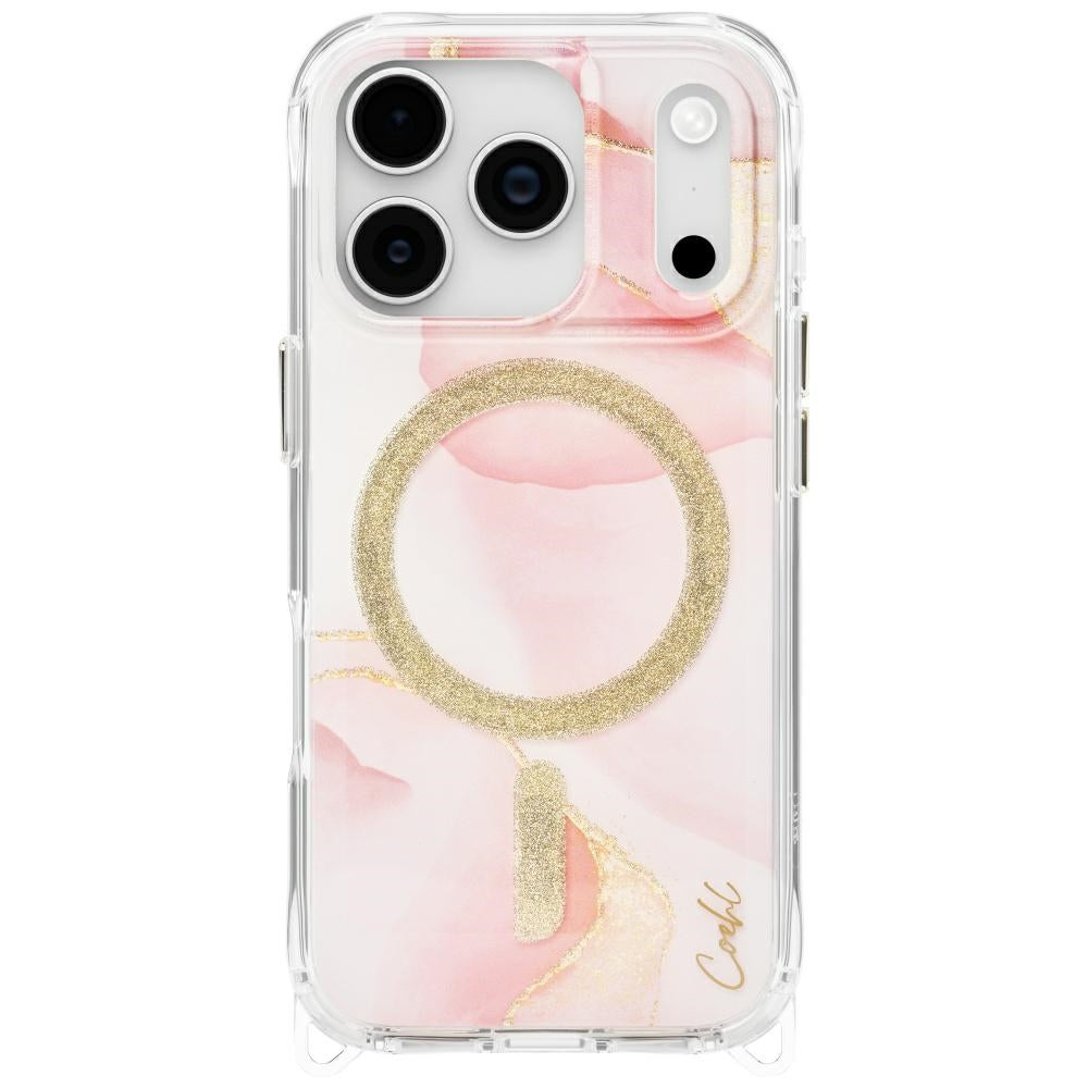 Uniq Coehl Aeris Case til iPhone 17 Pro Magnetisk opladning - Pink