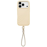 Uniq Coehl Serina Case til iPhone 17 Pro Magnetisk opladning - Beige