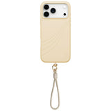 Uniq Coehl Serina Case til iPhone 17 Pro Max Magnetisk opladning - Beige