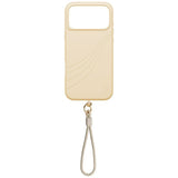 Uniq Coehl Serina Case til iPhone 17 Pro Max Magnetisk opladning - Beige