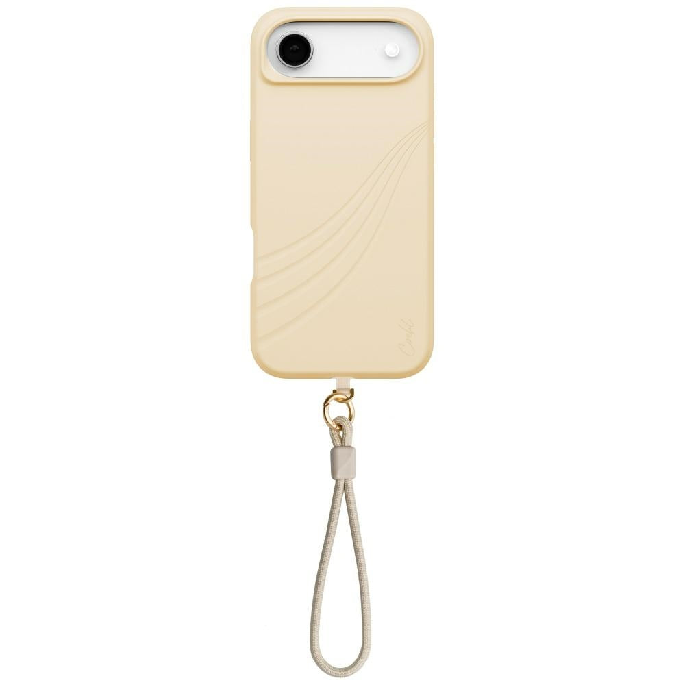 Uniq Coehl Serina iPhone luftmagnetisk opladningsfoder - beige