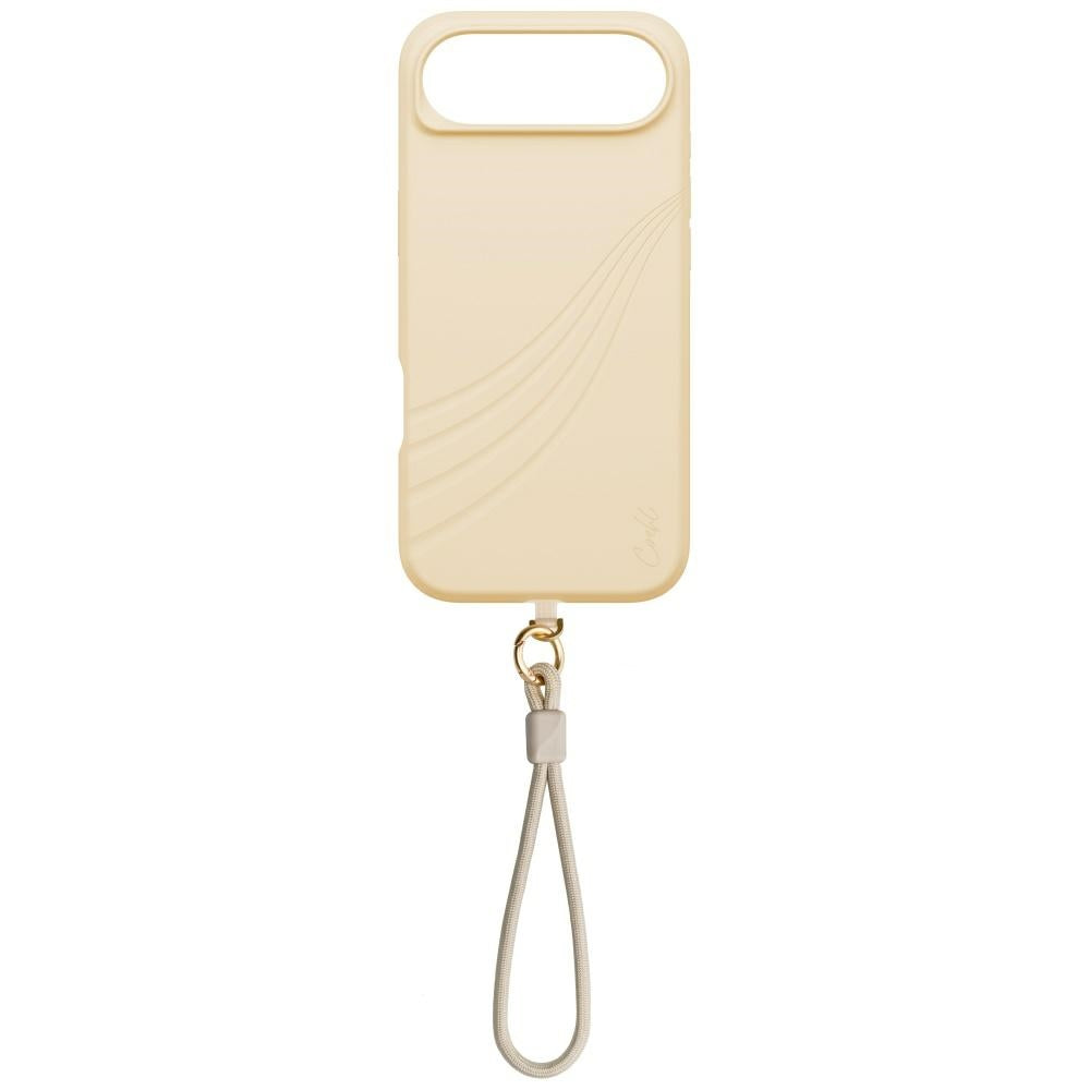 Uniq Coehl Serina iPhone luftmagnetisk opladningsfoder - beige