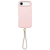 Uniq Coehl Serina iPhone luftmagnetisk opladningsfoder - Pink