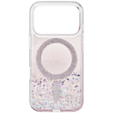 Uniq Coehl Solea Case til iPhone 17 Pro Magnetisk opladning - Pink