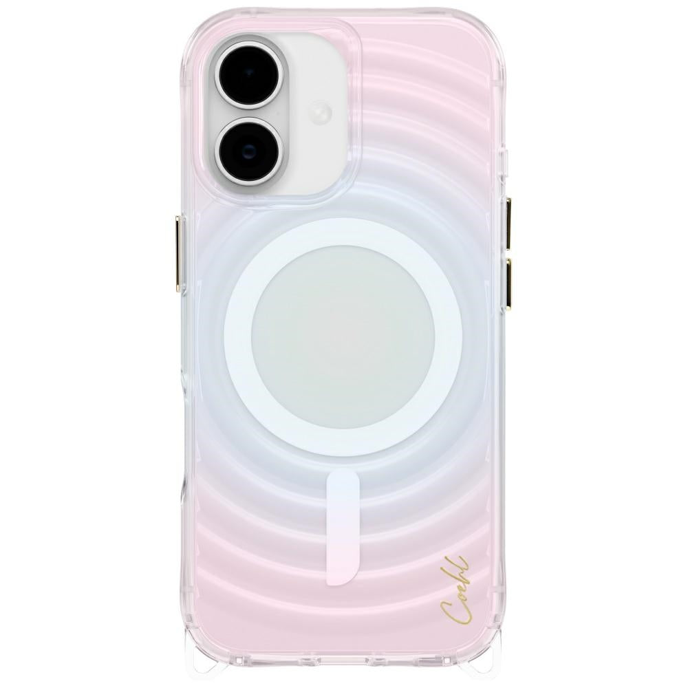 Uniq Coehl Vela Case til iPhone 17 Magnetisk opladning - Multicolor