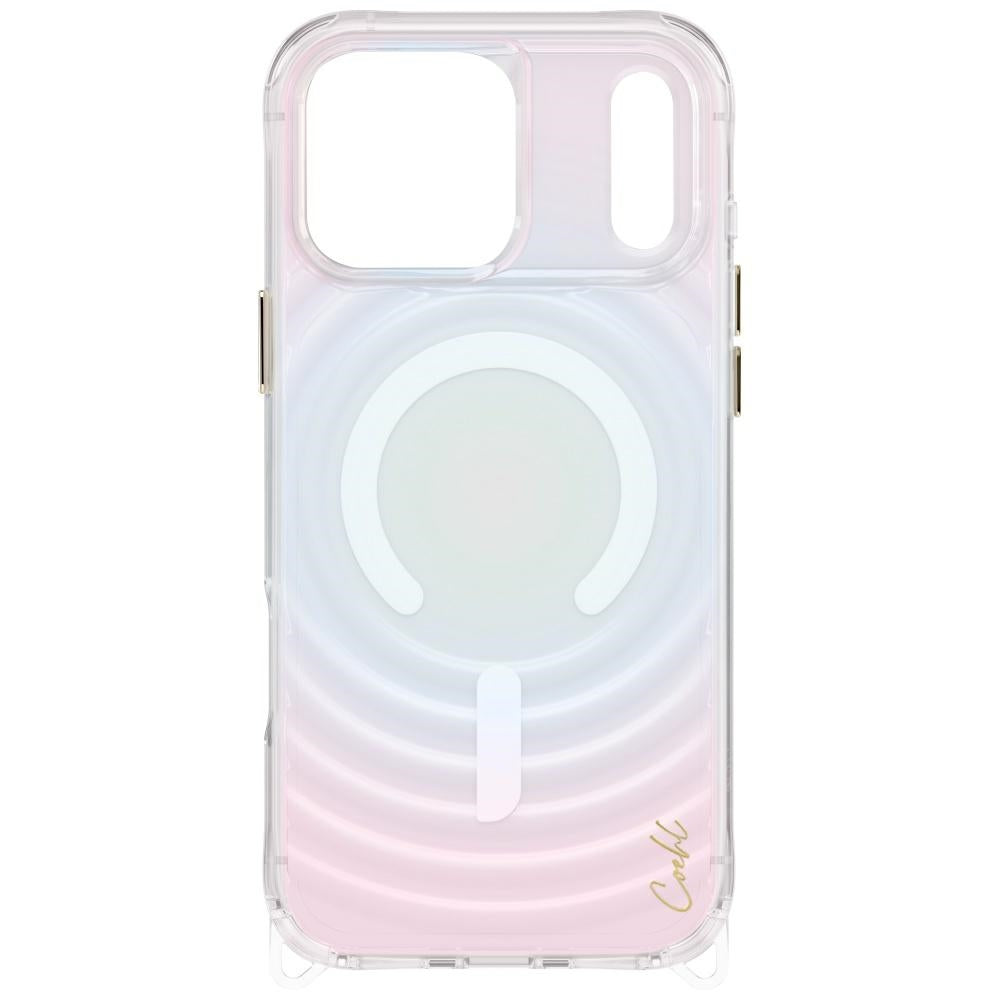 Uniq Coehl Vela Case til iPhone 17 Pro Max Magnetisk opladning - Multicolor