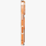Uniq Heldro Air Case til iPhone 17 Pro Magclick opladning - Orange