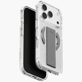 Uniq Heldro Air Case til iPhone 17 Pro Magclick opladning - gennemsigtig