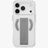 Uniq Heldro Air Case til iPhone 17 Pro Magclick opladning - gennemsigtig