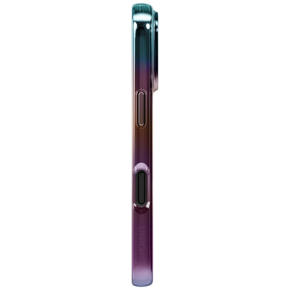 Uniq Iridescia Case for iPhone 17 Pro Magclick Charging - Multicolor