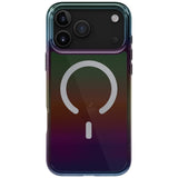 Uniq Iridescia Case til iPhone 17 Pro Max Magclick opladning - flerfarvet