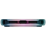 Uniq Iridescia Case til iPhone 17 Pro Max Magclick opladning - flerfarvet
