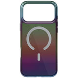 Uniq Iridescia Case til iPhone 17 Pro Max Magclick opladning - flerfarvet