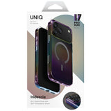 Uniq Iridescia Case til iPhone 17 Pro Max Magclick opladning - flerfarvet
