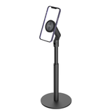 Wozinsky WSB-K83 MagSafe-kompatibel skrivebordsstandholder - sort