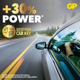 Knapcellebatteri CR2016 Litium 1-Pak