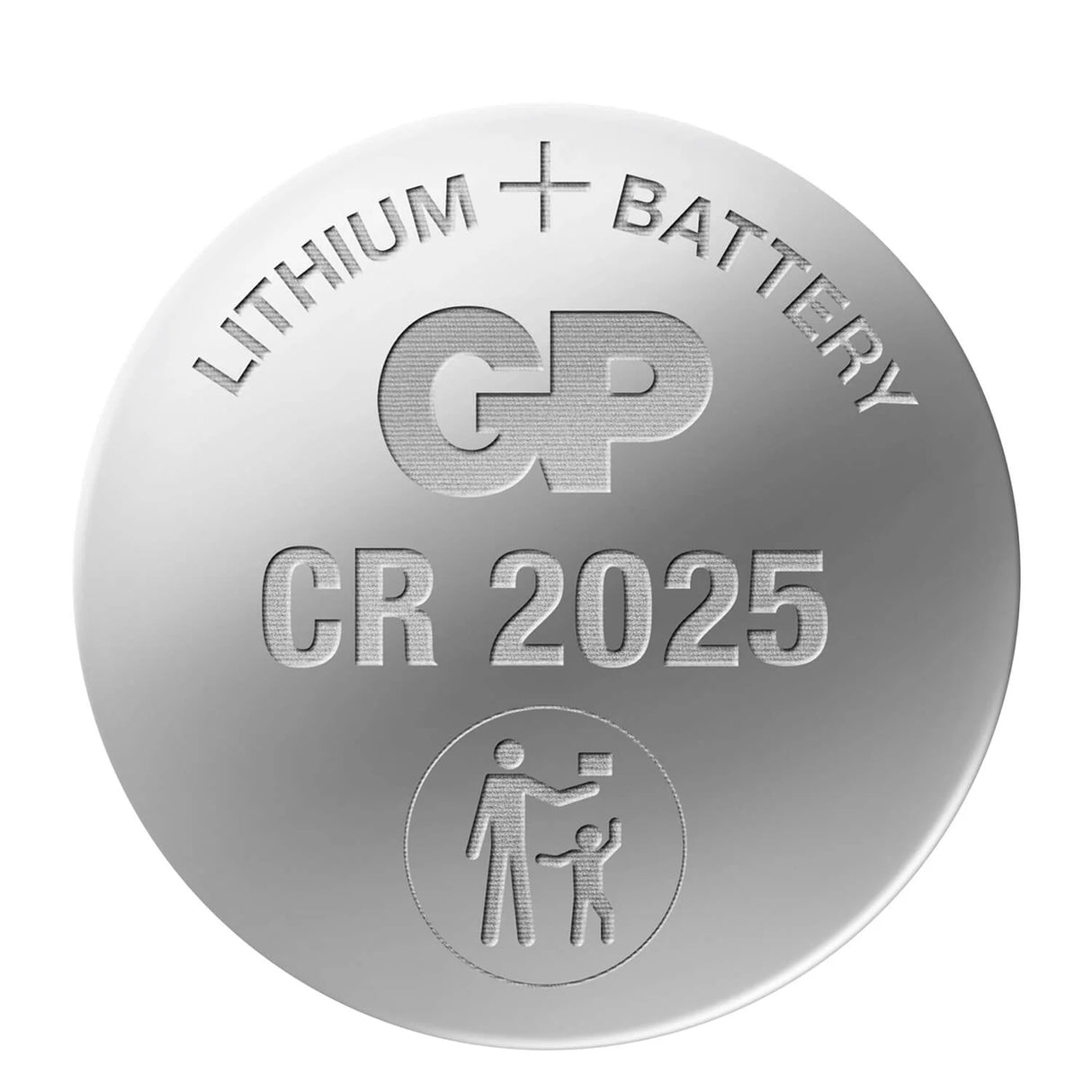Knapcellebatteri CR2025 Litium 1-Pak