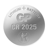 Knapcellebatteri CR2025 Litium 1-Pak